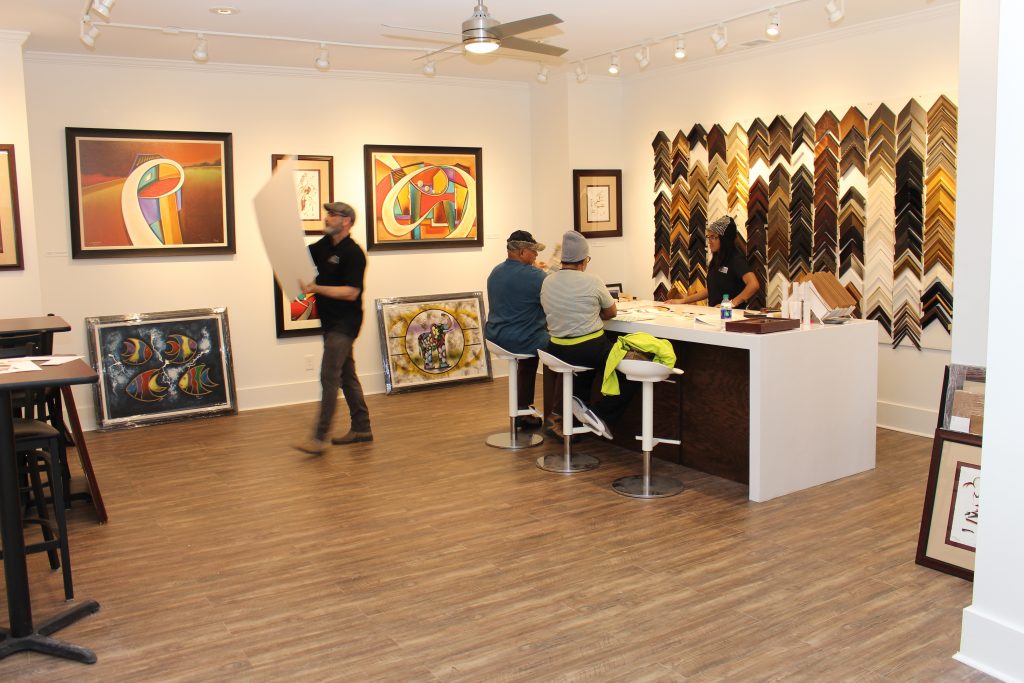 Team Reed's Gallery Custom Framing and Art Best in Conyers